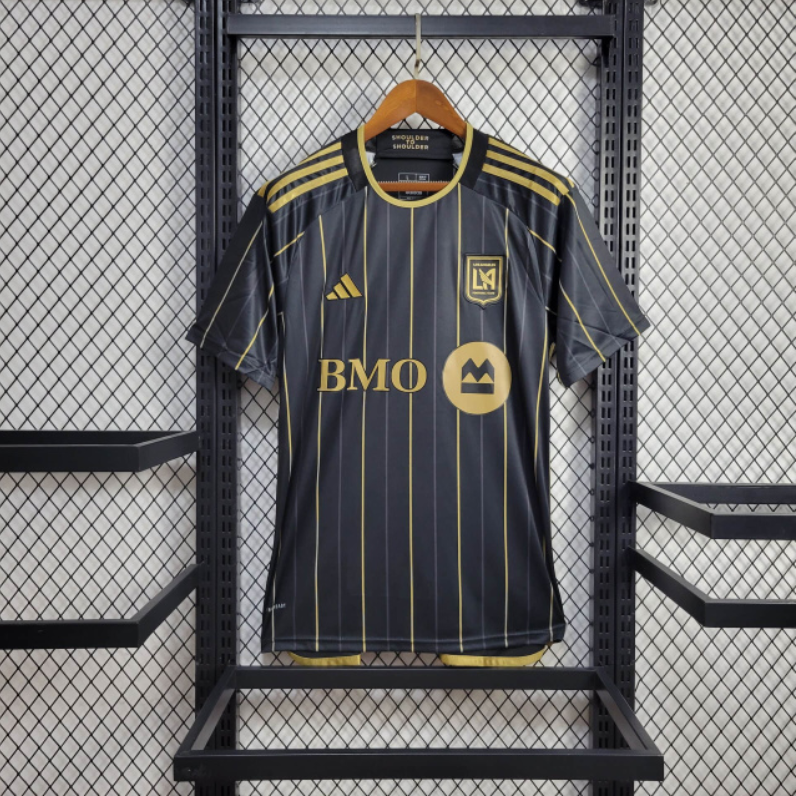 Camisa Los Angeles Galaxy 2024 Adidas - Preta