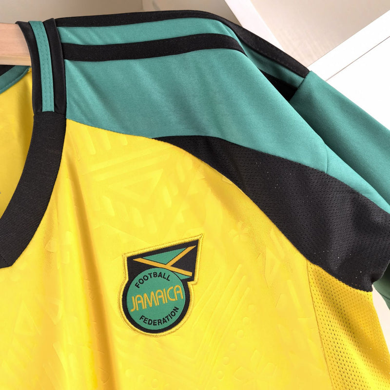 Camisa Seleção Jamaica 2024 Adidas - Amarela