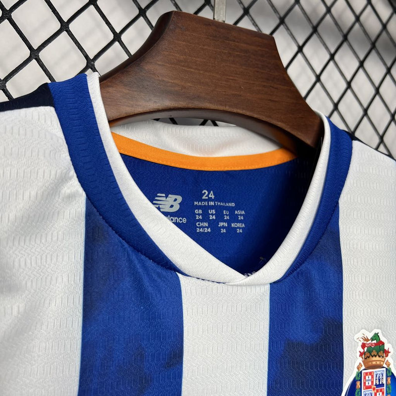 Kit Infantil Porto 24/25 New Balance - Azul e Branco