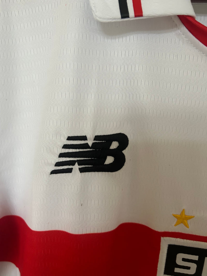 Camisa São Paulo I 2024 New Balance - Branco