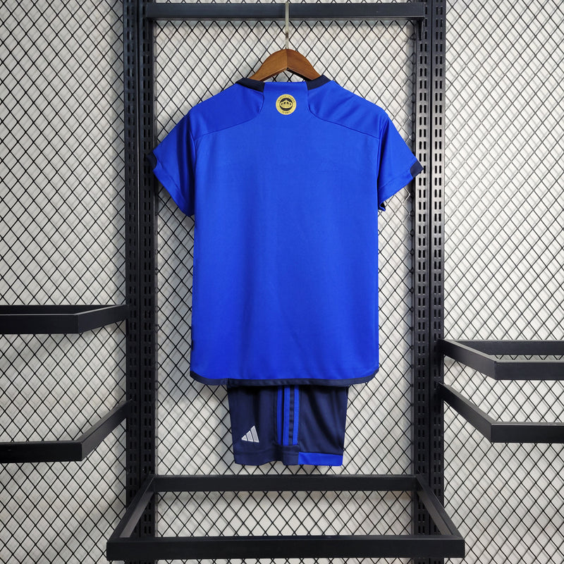 Kit Infantil Cruzeiro I 23/24 Adidas - Azul