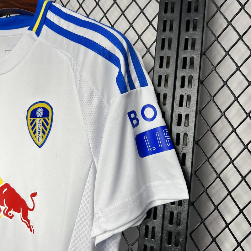 Camisa Leeds United 24/25 Adidas - Branca