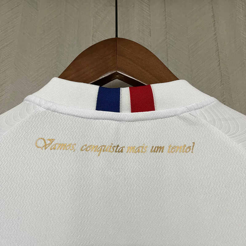 Camisa Bahia Feminina 2024 Esquadrão - Branca