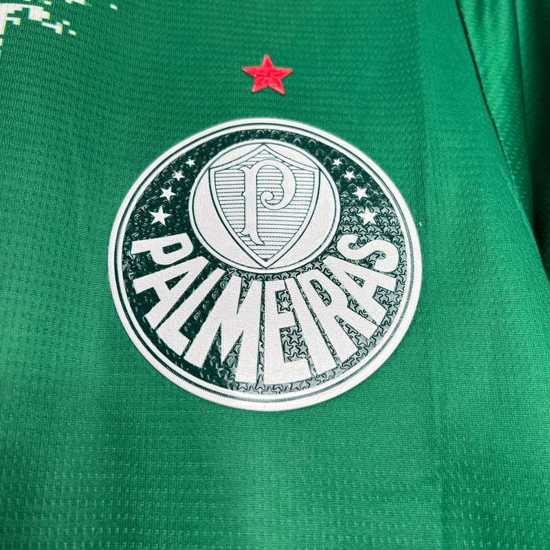 Camisa Palmeiras Especial 2024 Puma - Verde