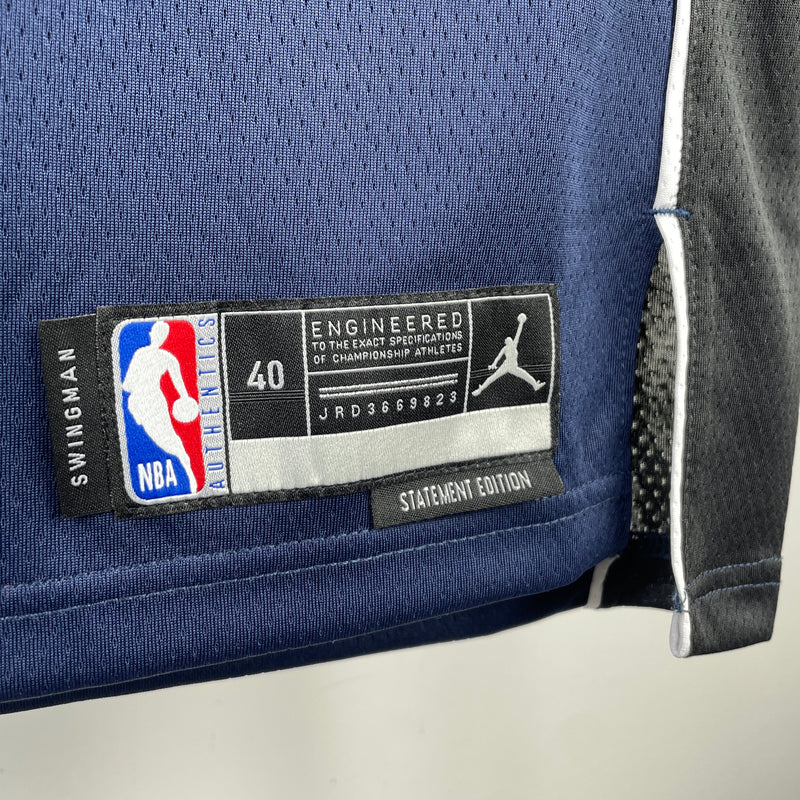 Regata Dallas Mavericks Edição Limitada 2023 Masculina - Azul