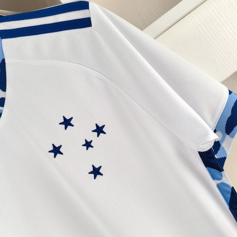 Camisa Cruzeiro II 2024 Adidas - Branca