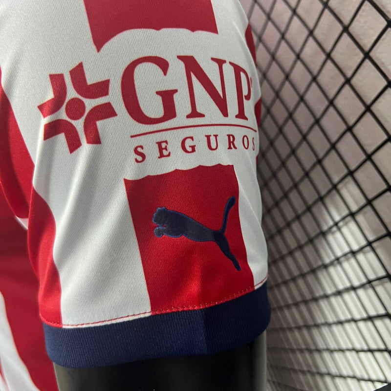 Camisa Chivas Guadalajara 2024 Puma - Masculino Jogador