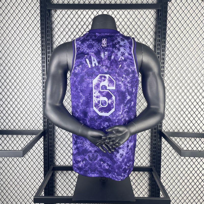 Regata Los Angeles Lakers Edição Limitada 2023 Masculina - Roxo