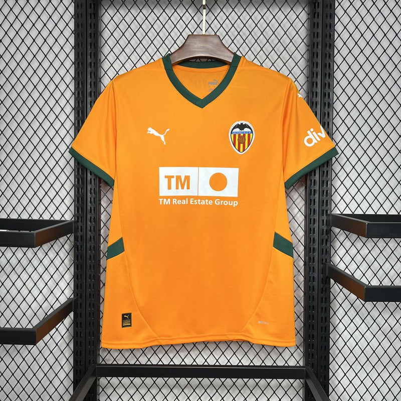 Camisa Valência 24/25 Puma - Laranja