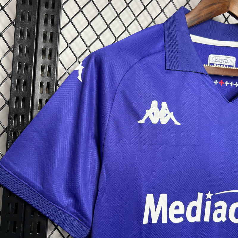 Camisa Fiorentina 24/25 Kappa - Roxo