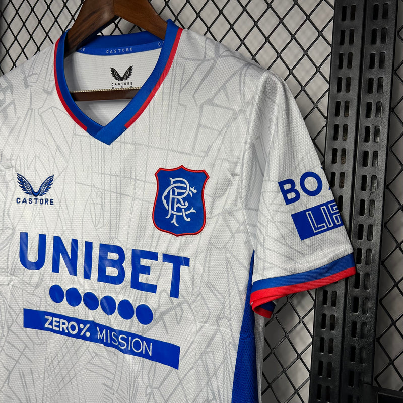 Camisa Rangers 24/25 Castore - Branca