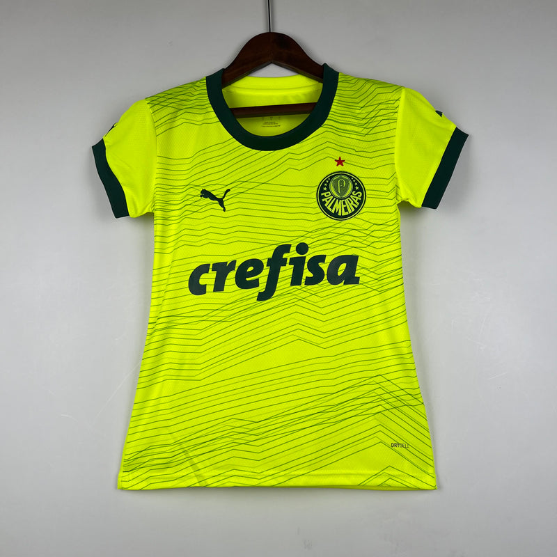 Camisa Feminina Palmeiras III 23/24 Puma - Verde