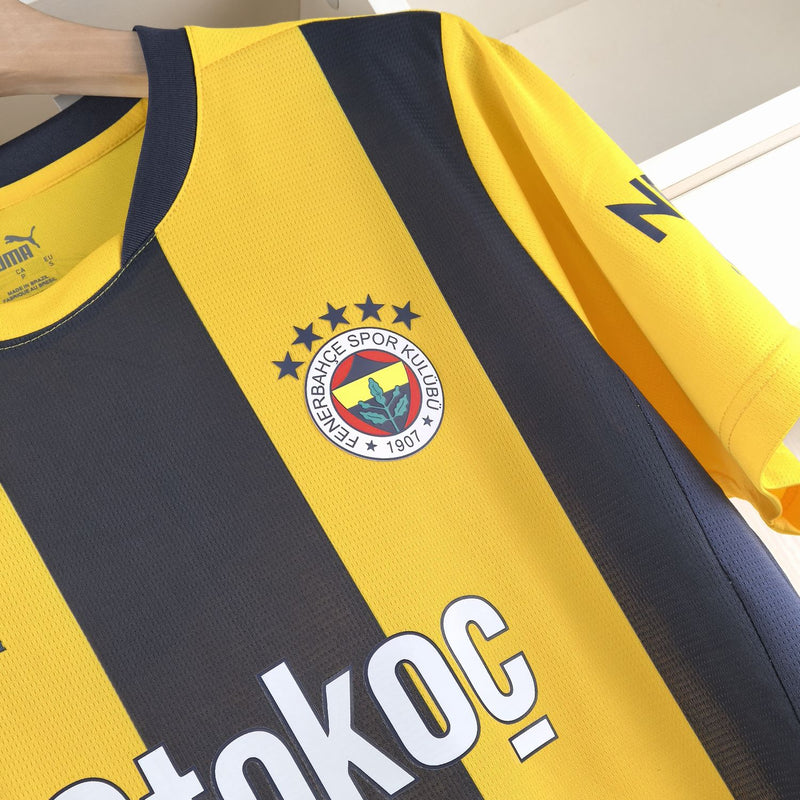 Camisa Fenerbahçe 24/25 Puma - Amarela e Azul