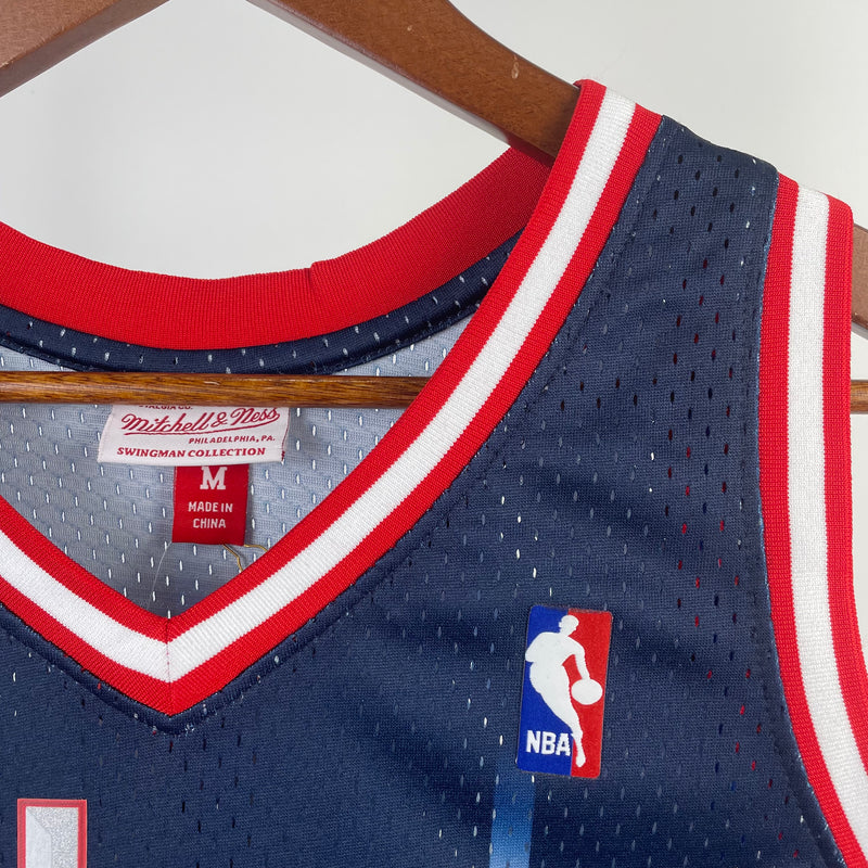 Regata Houston Rockets Masculina - Azul