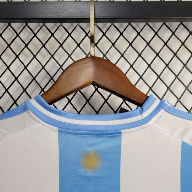 Camisa Seleção Argentina Feminina 2024 Adidas - Azul e branca