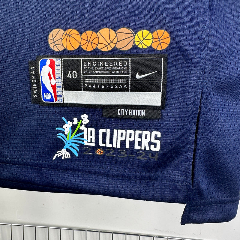 Regata Los Angeles Clippers Masculina 2024 - Azul