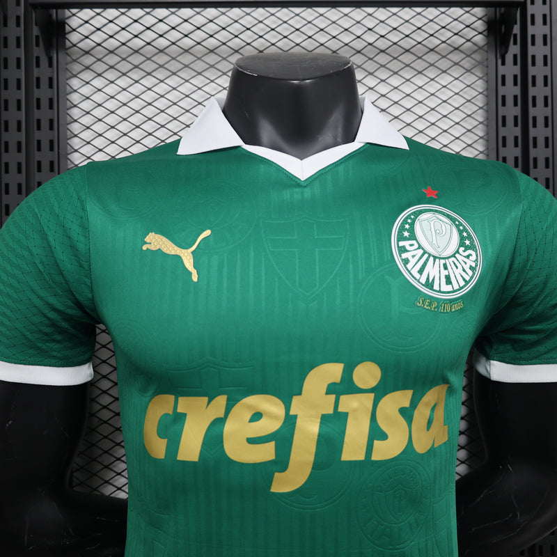 Camisa Palmeiras 2024 - Verde - Puma - Masculino Jogador