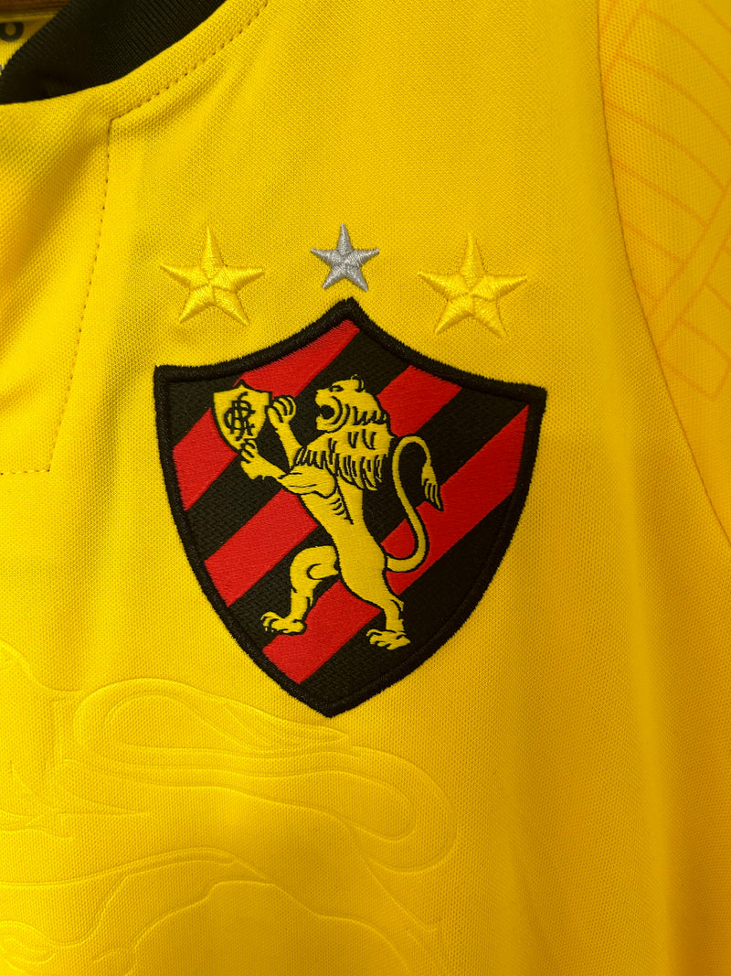 Camisa Sport Recife Goleiro 2024 Umbro - Amarela