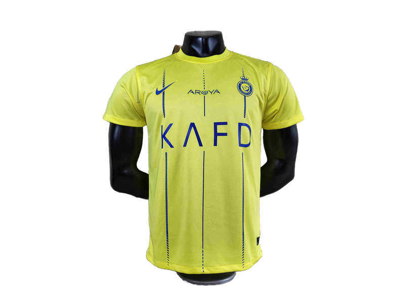 Camisa Al-Nassr I 23/24 Nike - Amarela