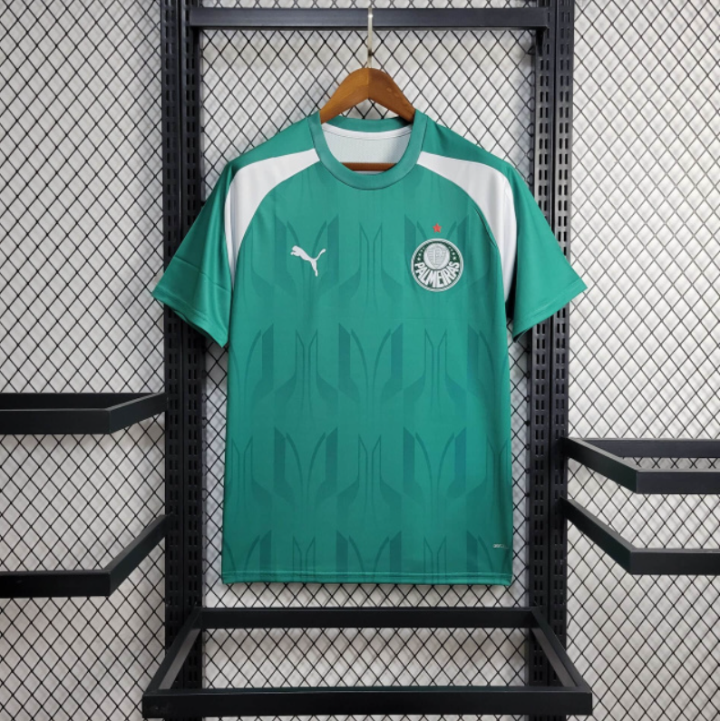 Camisa Palmeiras Treino 2024 Puma - Verde