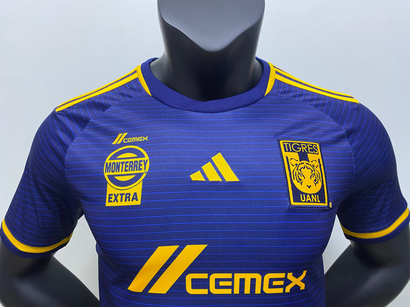 Camisa Tigres UANL 2024 Adidas - Azul