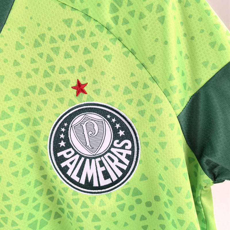 Camisa Palmeiras Treino II 2024 Puma - Verde