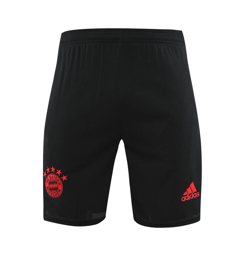 Kit Treino Bayern de Munique 2023/24 Adidas - Vermelho