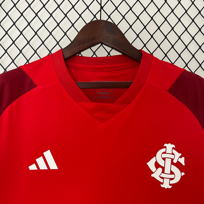 Camisa de Treino Internacional 2024 Adidas - Vermelho