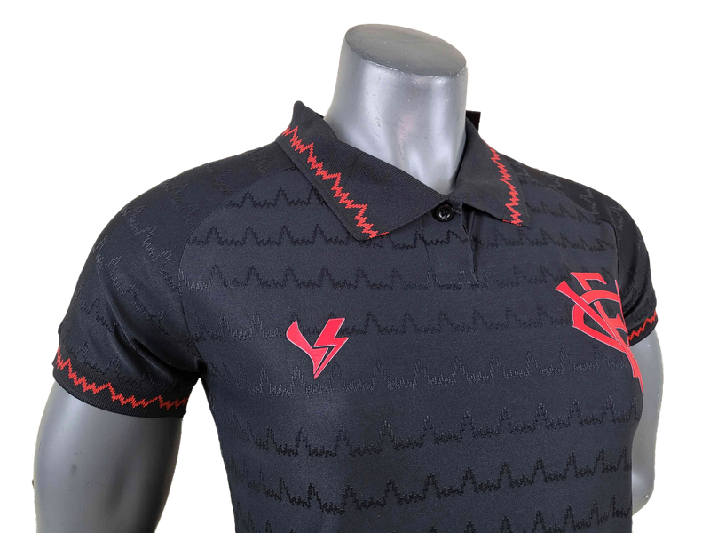 Camisa Feminina Vitória III 23/24 Volt - Preta