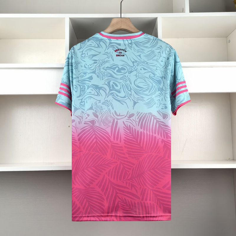 Camisa Inter Miami Edição Especial 2024 Adidas - Rosa e Azul