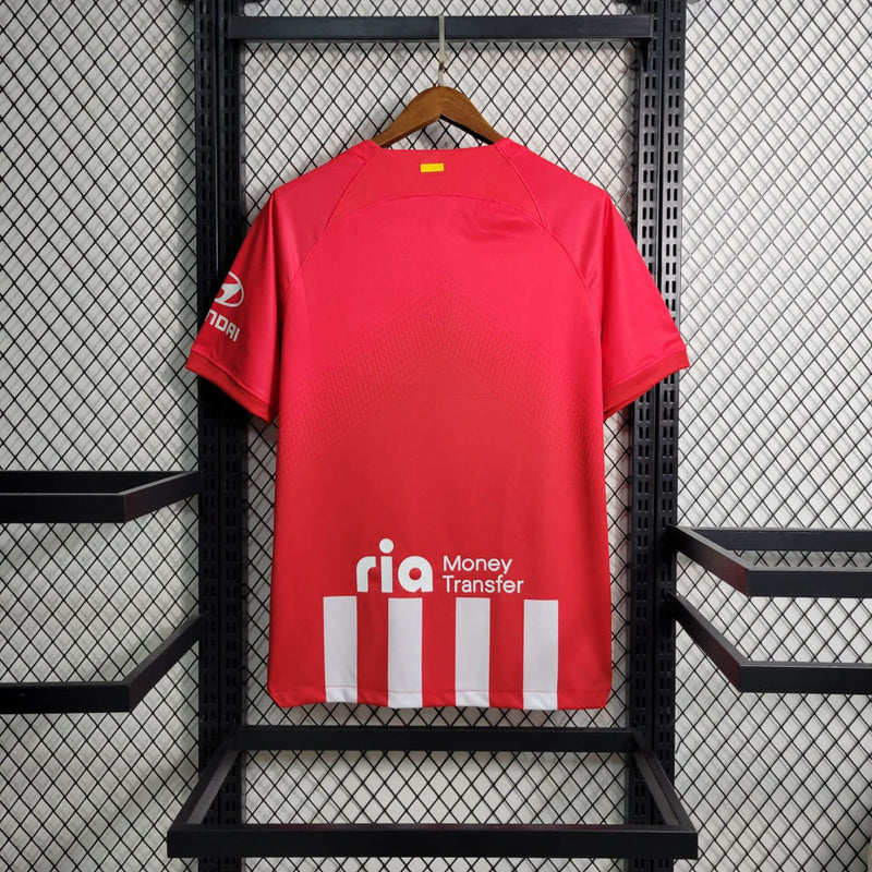 Camisa Atlético de Madrid I 23/24 Nike - Vermelha e Branca