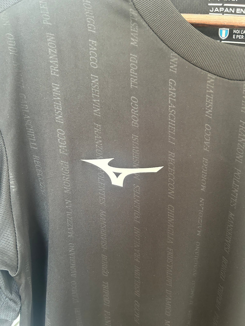 Camisa Lazio 50º Aniversário Goleiro 24/25 Mizuno - Preta