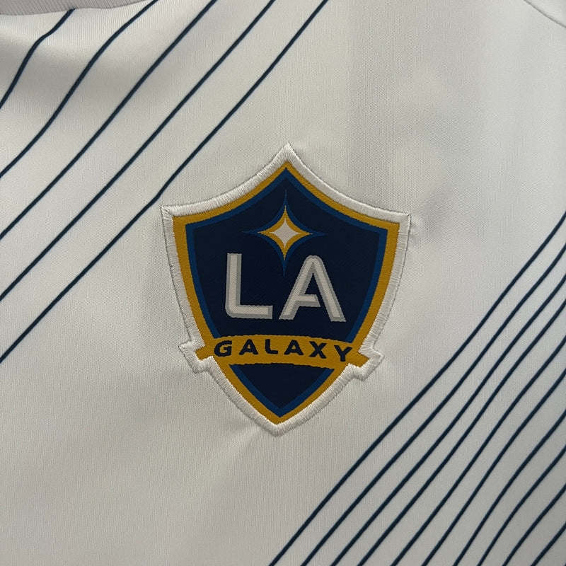 Camisa Los Angeles Galaxy 2024 Adidas - Branca