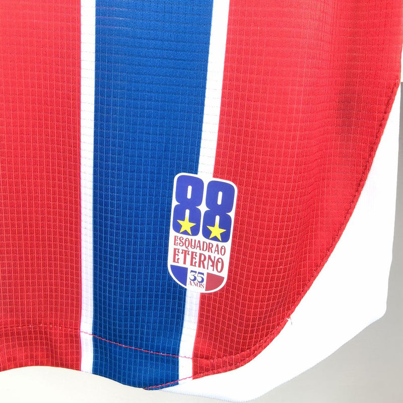 Camisa Bahia Comemoração 88 2024 Esquadrão - Tricolor