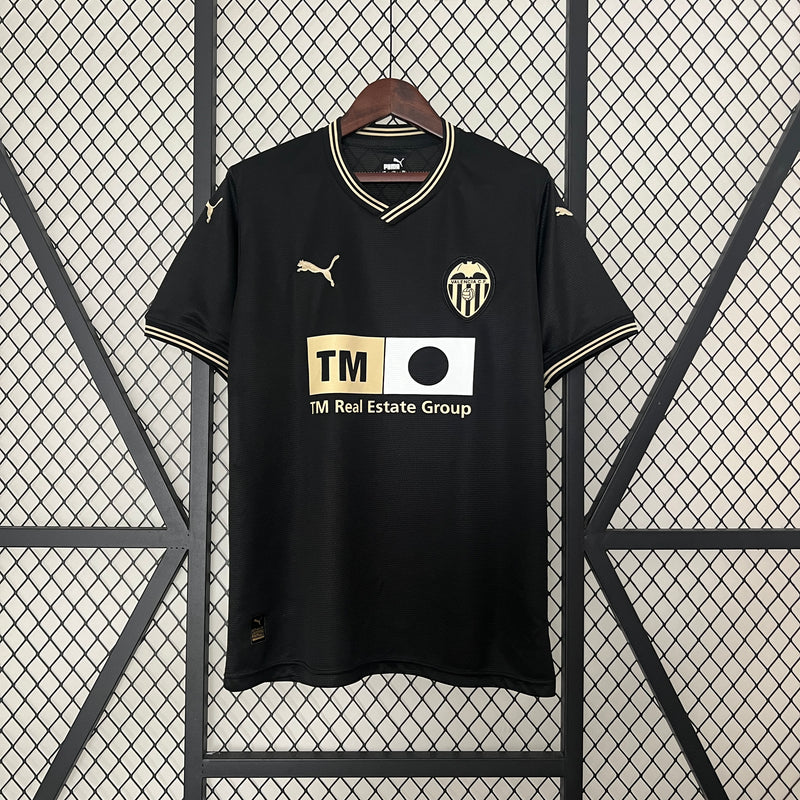 Camisa Valência Edição Especial 2024 Puma - Preto