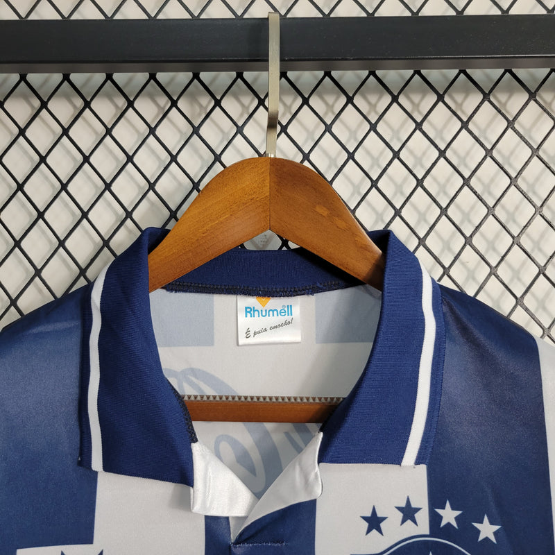 Camisa Botafogo Retrô 1994 Rhumell - Branca e Preta