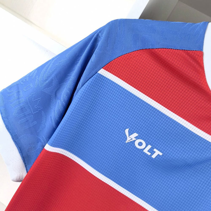 Camisa Fortaleza 2024 Volt - Tricolor