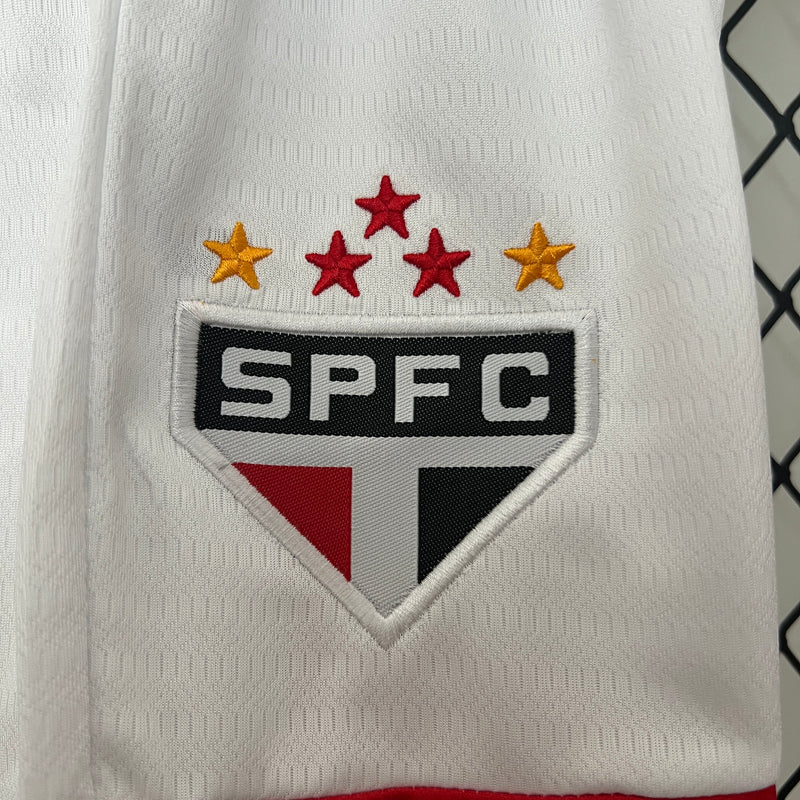 Kit Infantil São Paulo 2024 New Balance - Branco