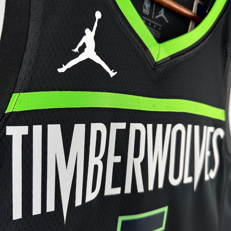 Regata Minnesota Timberwolves Masculina 2023 - Preta