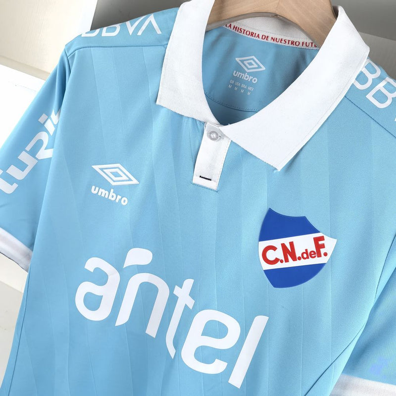 Camisa Nacional do Uruguai Edição Especial 120 Anos 2024 Umbro - Azul