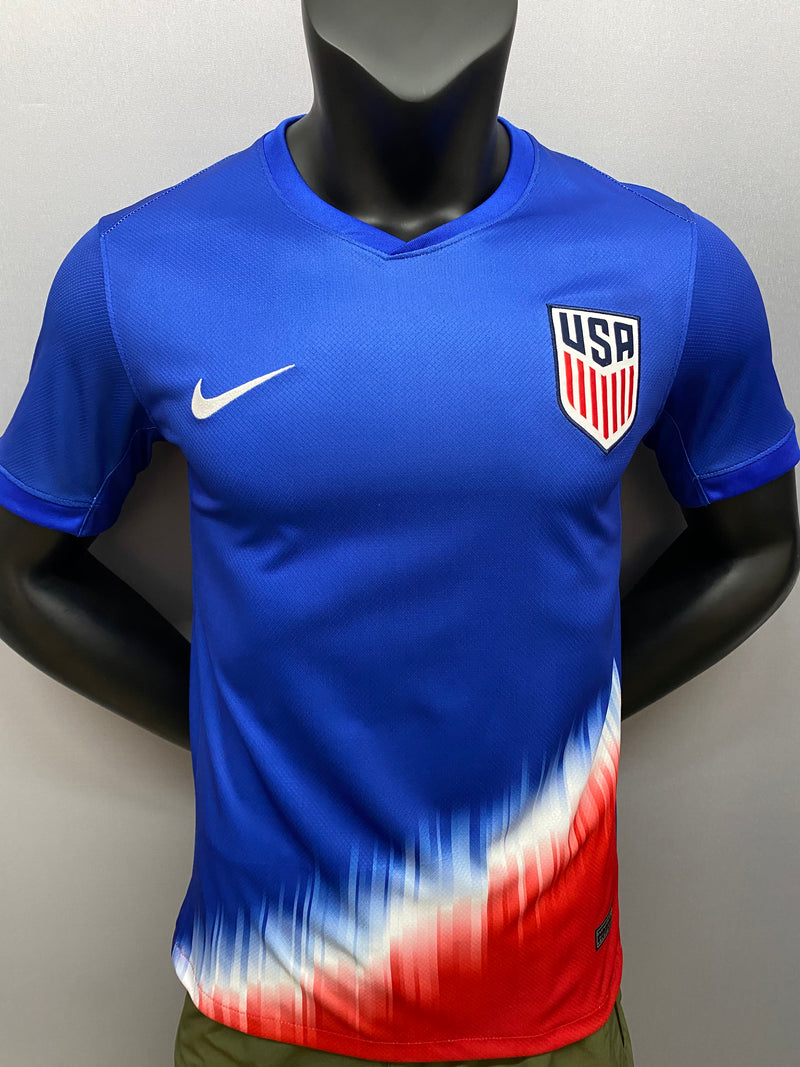 Camisa Seleção USA 2024 Nike - Azul