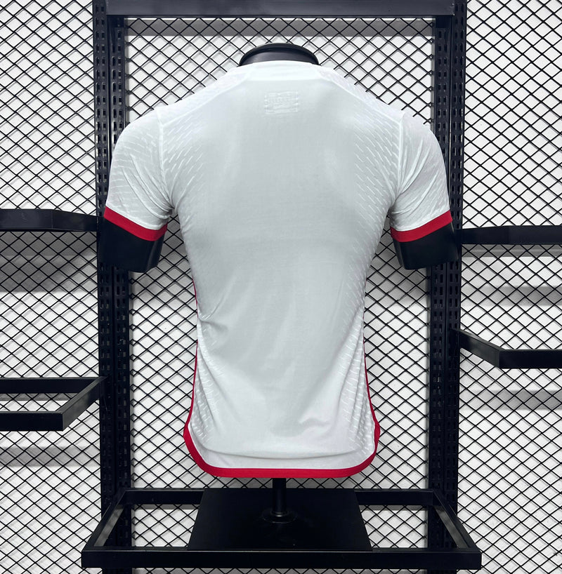 Camisa Flamengo II 2024 - Branca - Adidas - Masculino Jogador