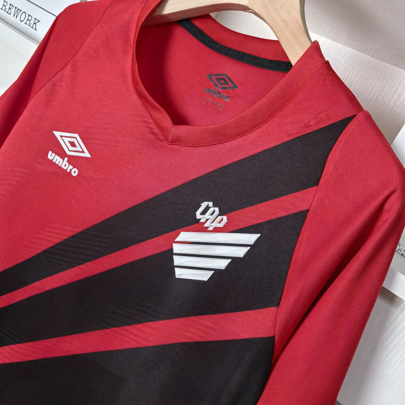 Camisa Athletico Paranaense 2024 Umbro - Rubro Negra