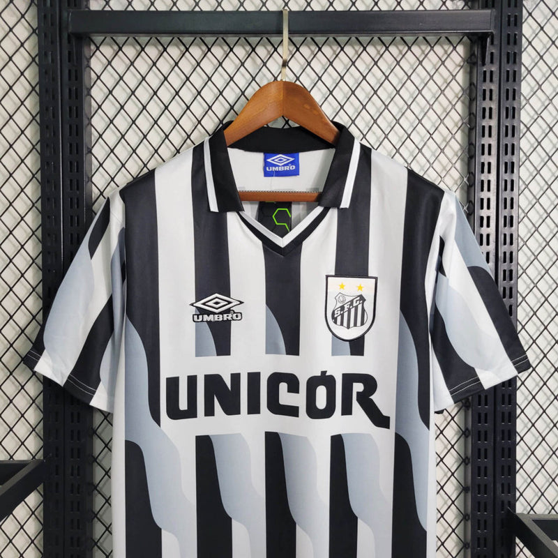 Camisa Santos Retrô 1998 Tricolor - Umbro