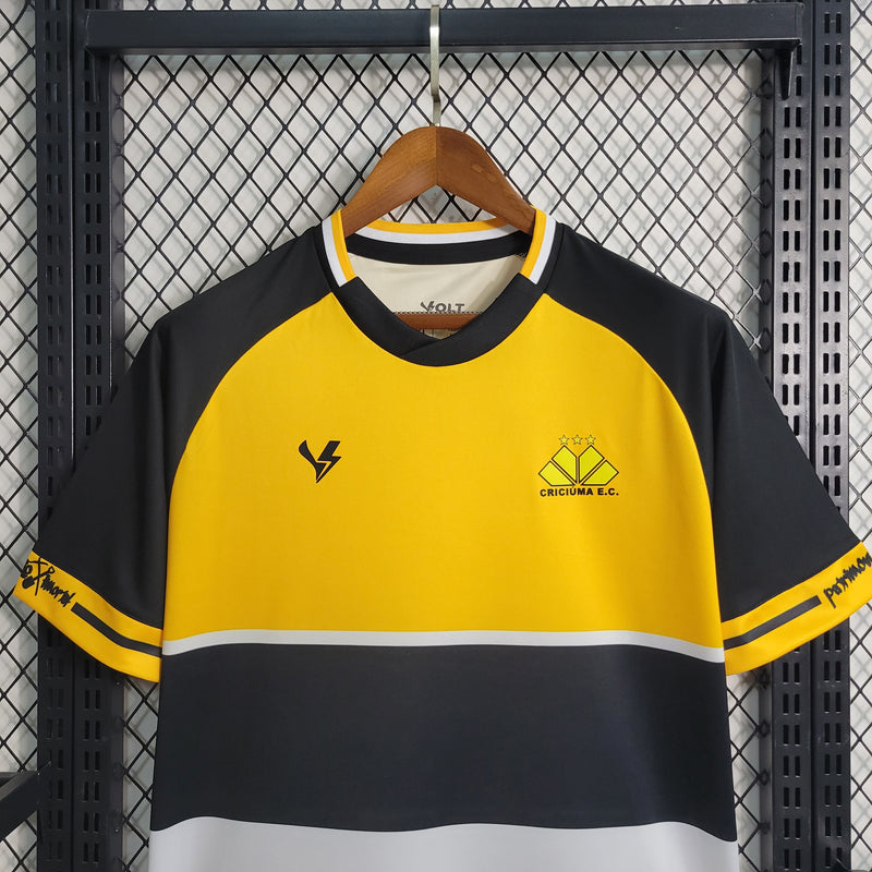 Camisa Criciúma I 23/24 Volt - Amarela