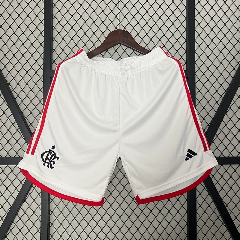 Short Flamengo 2024 Adidas - Branco