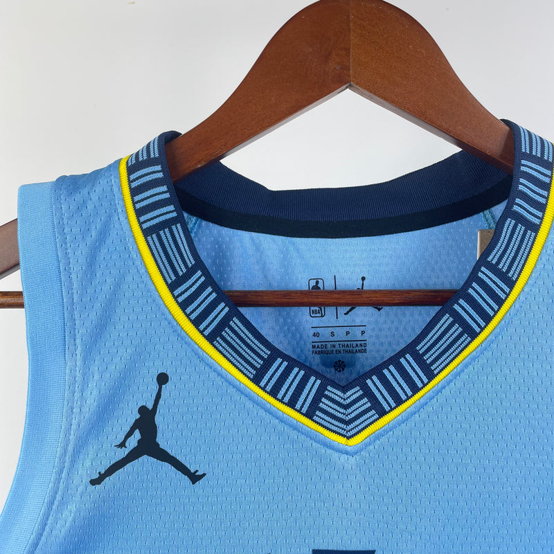 Regata Memphis Grizzlies Masculina - Azul