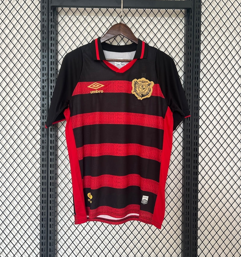 Camisa Sport Recife 2024 Umbro - Rubro Negro