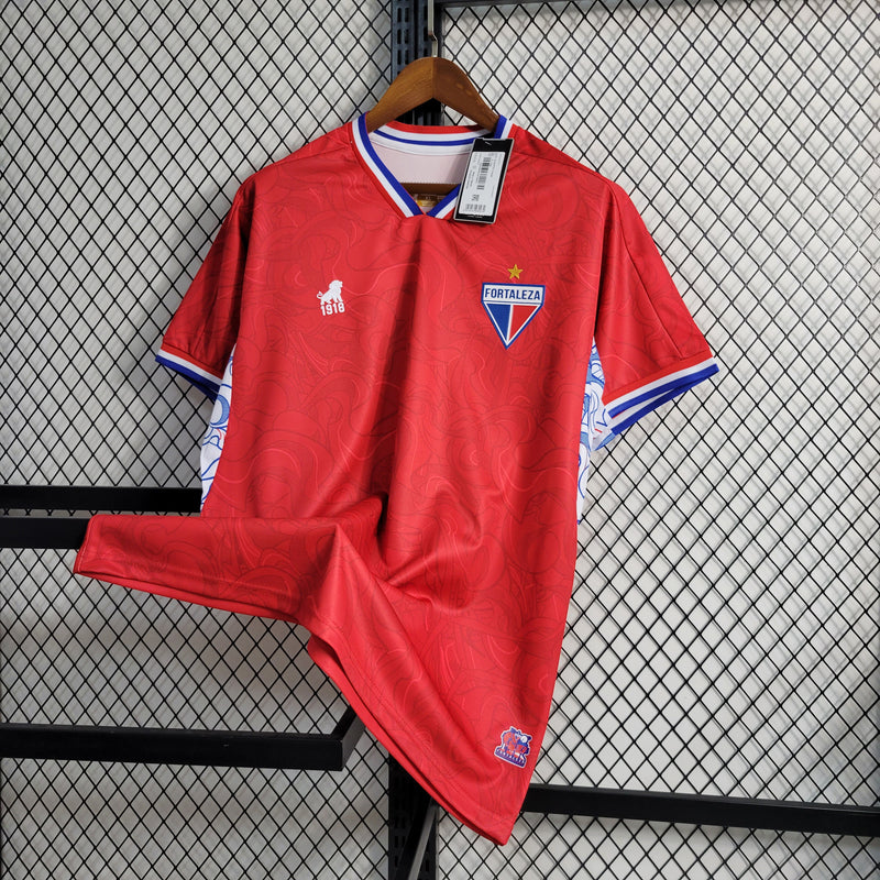 Camisa Fortaleza Especial 23/24 - Vermelho