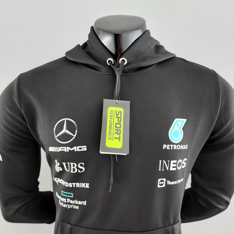 Moletom F1 Mercedes Benz Racing 2023